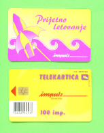 SLOVENIA - Chip Phonecard As Scan - Slovénie