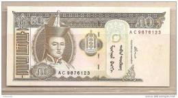 Mongolia - Banconota Non Circolata Da 50 Tughrik - 2000 - Mongolie