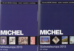 Part 1+7 MICHEL Europa Catalog 2014 New 120€ Middleeurope Stamp A CZ CSR HU FL East-EU Moldawia Polska Russia SU Ukraine - Magazines & Catalogues