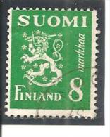 Finlandia-Finland Nº Yvert  362 (usado) (o) - Used Stamps