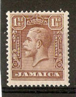 JAMAICA 1929 1½ D SG 109  VERY LIGHTLY MOUNTED MINT Cat £8.50 - Jamaica (...-1961)