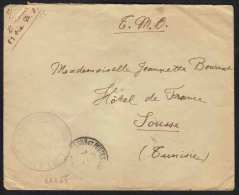 MAROC - 8e REGIMENT DE TIRAILLEURS - BATAILLON MILLIET / 1913 LETTRE FM POUR LA TUNISIE  / 2 IMAGES (ref 5372) - Storia Postale