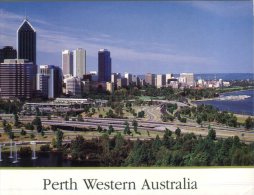 (661) Australia - WA - Perth Aerial Views - Perth