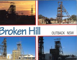(661) Australia - NSW - Broken Hill Mining - Broken Hill