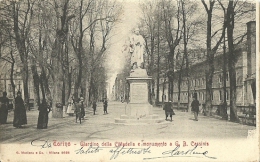 Torino-Giardino Della Cittadella-1900 - Parques & Jardines