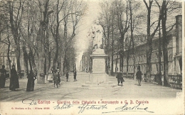 Torino-Giardino Della Cittadella-1900 - Parken & Tuinen