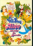 Walt Disney Plakat Cinema Kino Alice Au Pays Des Merveilles - Disneyworld