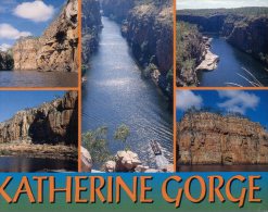 (958) Australia - NT - Katherine Gorge - Katherine