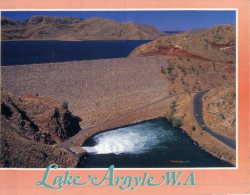 (958) Australia - WA - Lake Argyle - Autres & Non Classés