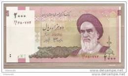 Iran - Banconota Non Circolata Da 2000 Rials - Irán