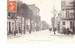 MONTREUIL-sous-BOIS - Boulevard De L'Hotel De Ville - Montreuil