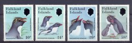 Muh042 FAUNA VOGELS PINGUINS PENGUINS BIRDS VÖGEL AVES OISEAUX FALKLAND ISLANDS 1986 PF/MNH - Penguins