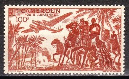 CAMEROUN - Timbre PA N°39 Neuf A/traces Noires Au Dos - Airmail