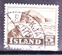 Iceland, 1950, SG 296, Cancelled - Usati