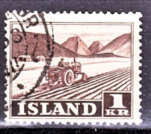 Iceland, 1950, SG 303, Cancelled - Gebruikt