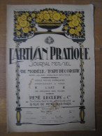 L'artisan Pratique . N 165 . Mars 1923 - Décoration Intérieure