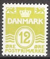 DENMARK #   MINT** STAMPS F FROM YEAR 1962 - Unused Stamps