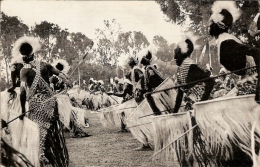 RUANDA-URUNDI-DANSEURS A MURAMVYA-DANCERS - - Ruanda- Urundi