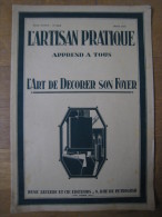 L'artisan Pratique . N 261 . Mars 1961 - Innendekoration