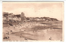 Angleterre - Hastings From The Pier Looking East - Hastings