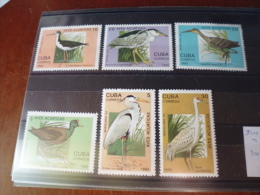 CUBA TIMBRES NEUF   YVERT N° 3307.3312 - Neufs