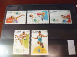 CUBA TIMBRES NEUF   YVERT N° 3238.3242 - Ongebruikt