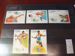 CUBA TIMBRES NEUF   YVERT N° 3238.3242 - Unused Stamps