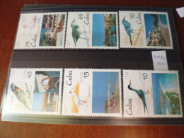 CUBA TIMBRES NEUF   YVERT N° 3489.3494 - Unused Stamps