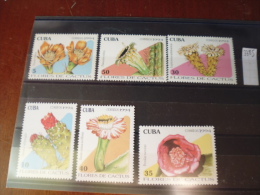 CUBA TIMBRES NEUF   YVERT N° 3385.90 - Nuevos