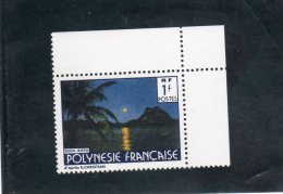 Polynésie Française:année 1987  (paysage)N°271** - Nuovi