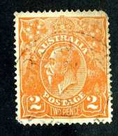 811) Australia 1920 Sc.#27a  Used ( Cat.$2.50 ) Offers Welcome! - Oblitérés