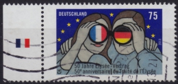 50th Anniv. Élysée Treaty - Germany France - 2013 Germany - USED - EU-Organe