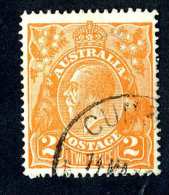 812) Australia 1920 Sc.#27  Used ( Cat.$3.25 ) Offers Welcome! - Oblitérés