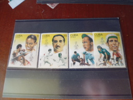 CUBA TIMBRES NEUF   YVERT N° 3228.31 - Neufs