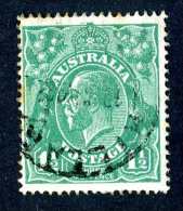 817) Australia 1923 Sc.#25 Used ( Cat.$2.75 ) Offers Welcome! - Oblitérés