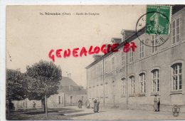 18 - NERONDES - ECOLE DE GARCONS - Nérondes