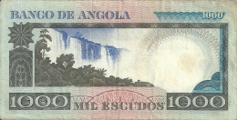 Angola 1000 EscudosLuiz De Camoes 1973  (Please See Scan) - Angola