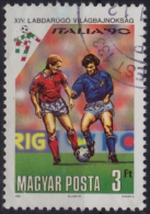 Soccer Football Italy / World Championchips - Hungary 1990 - Used - 1990 – Italien