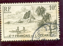 1948 OCEANIE Y & T N° 197 ( O )  Série Courante 10f - Oblitérés