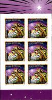 Canada - 2007 - Christmas - Hope - Mint Booklet Stamp Pane (local Rate) - Heftchenblätter