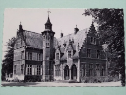 Kasteel VILLERS " Mariaburcht " Opleidingscentrum Tot Gezinsleven Voorgevel / Anno 1961 ( Zie Foto Voor Details ) !! - Schoten