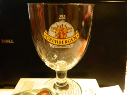 Verre à Bière - Grimbergen - Bière D'abbaye - Bicchieri