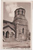Secondigny L'église - Secondigny