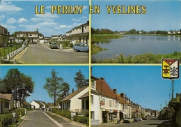 LE PERRAY EN YVELINES MULTIVUE  CPSM GF BE - Le Perray En Yvelines