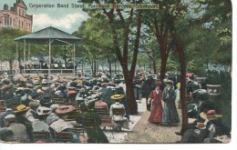 LANCS - SOUTHPORT - CORPORATION BAND STAND 1908 La2169 - Southport