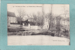 14 - LES BORDS DE L'ORNE  -  LA VIEILLE ORNE A  HEROUVILLE  -  BELLE CARTE  - - Herouville Saint Clair