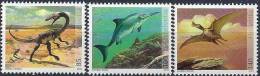 2010 SUISSE 2092-94** Animaux Prehistoriques - Unused Stamps