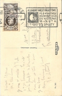 Carte Pour La France 1938 - Lettres & Documents