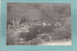 14 - LES BORDS DE L´ORNE  -  UN  COIN  DE  L ' ORNE  -  BELLE CARTE  - - Herouville Saint Clair