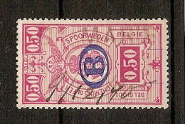 Spoorweg Nr. TR217 Met ZELDZAME NOODSTEMPEL Van STE MARIE In Zéér Goede Staat ! Inzet Aan 15 € ! - Foruna (1919)